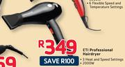 ETI Professional Hairdryer