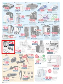 Pick n Pay Hyper Markets : GMD ( 23 Sep - 05 Oct 2014 ), page 12