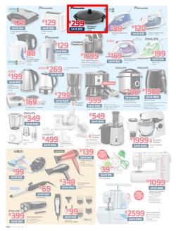 Pick n Pay Hyper Markets : GMD ( 23 Sep - 05 Oct 2014 ), page 12