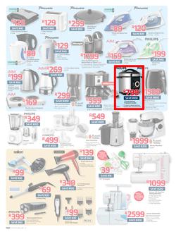 Pick n Pay Hyper Markets : GMD ( 23 Sep - 05 Oct 2014 ), page 12