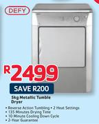 Defy 5kg Metallic Tumble Dryer