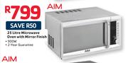 Aim 25Ltr Microwave Oven with Mirror Finish