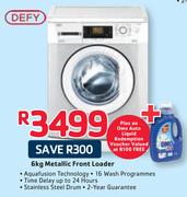 Defy 6kg Metallic Front Loader