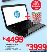 HP Celeron N2810