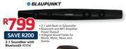Blaupunkt 2.1 Soundbar With Bluetooth 400W