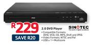 Sinotec 2.0 DVD Player