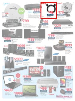 Pick n Pay Hyper Markets : GMD ( 23 Sep - 05 Oct 2014 ), page 15