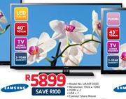 Samsung 40" 101cm Full HD LED UA40F5000