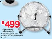 Counter Point High Velocity Floor Fan 45cm CPHF-000