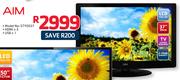 Aim 37" 94cm Full HD LCD TV STY0037