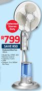 Counter Point Pedestal Mist Fan 40cm CPMF-401