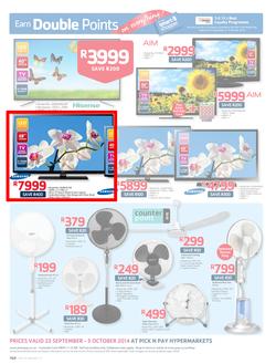 Pick n Pay Hyper Markets : GMD ( 23 Sep - 05 Oct 2014 ), page 16
