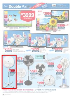 Pick n Pay Hyper Markets : GMD ( 23 Sep - 05 Oct 2014 ), page 16