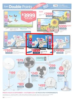 Pick n Pay Hyper Markets : GMD ( 23 Sep - 05 Oct 2014 ), page 16