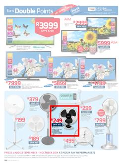 Pick n Pay Hyper Markets : GMD ( 23 Sep - 05 Oct 2014 ), page 16