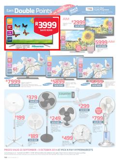 Pick n Pay Hyper Markets : GMD ( 23 Sep - 05 Oct 2014 ), page 16