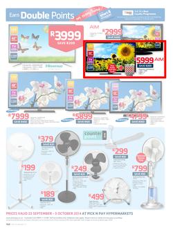 Pick n Pay Hyper Markets : GMD ( 23 Sep - 05 Oct 2014 ), page 16