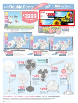 Pick n Pay Hyper Markets : GMD ( 23 Sep - 05 Oct 2014 ), page 16