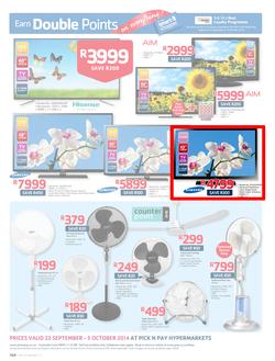 Pick n Pay Hyper Markets : GMD ( 23 Sep - 05 Oct 2014 ), page 16