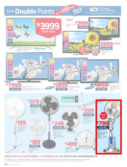 Pick n Pay Hyper Markets : GMD ( 23 Sep - 05 Oct 2014 ), page 16