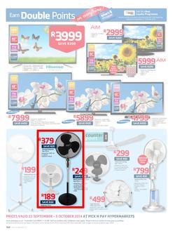 Pick n Pay Hyper Markets : GMD ( 23 Sep - 05 Oct 2014 ), page 16