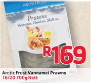 Arctic Frost Vannamei Prawns 16/20-700g