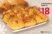 PnP Savoury Rolls-6's