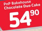 PnP Bakehouse Chocolate Duo Cake