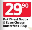 PnP Finest Gouda & Edam Cheese Butterflies-100g