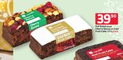PnP Bakehouse Cherry Genoa or Iced Fruit Cake-300g Each