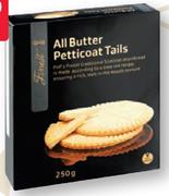 PnP Finest All Butter Petticoat Tails-250g