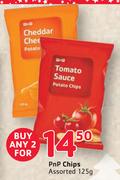 PnP Chips Assorted-2x125g