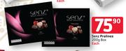 Senz Pralines-200g Box Each