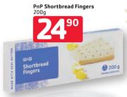 PnP Shortbread Fingers-200g