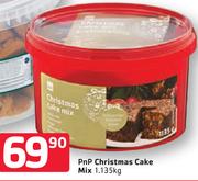 PnP Christmas Cake Mix-1.135Kg
