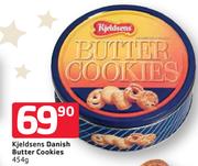 Kjeldsens Danish Butter Cookies-454g