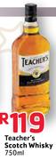 Teacher's Scotch Whisky-750ml