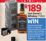Jack Daniel's Whisky-750ml