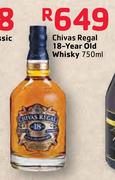 Chivas Regal 18-Year Old Whisky-750ml