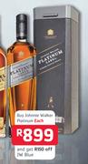 Johnie Walker Platinum Each