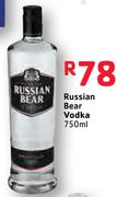 Russian Bear Vodka-750ml