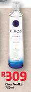 Ciroc Vodka-750ml