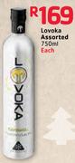 Lovoka Assorted-750ml Each