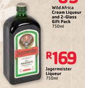 Jagermeister Liqueur-750ml