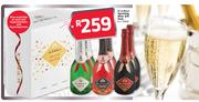 JC Le Roux Sparkling Wine Gift Pack-6 x 750ml