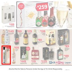 Pick n Pay : Christmas Liquor ( 23 Nov - 24 Dec 2014 ), page 5