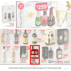 Pick n Pay : Christmas Liquor ( 23 Nov - 24 Dec 2014 ), page 5