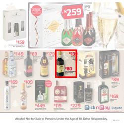 Pick n Pay : Christmas Liquor ( 23 Nov - 24 Dec 2014 ), page 5