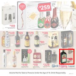 Pick n Pay : Christmas Liquor ( 23 Nov - 24 Dec 2014 ), page 5