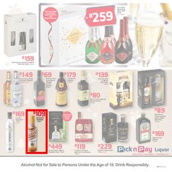 Pick n Pay : Christmas Liquor ( 23 Nov - 24 Dec 2014 ), page 5
